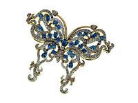 Butterfly brooche | 3D