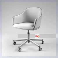 VITRA SOFTSHELL WHEELS- MODEL CHAIN 3D | 3D