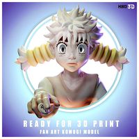 Komugi - Hunter x Hunter - 3D FanArt - | 3D