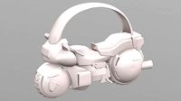 Bulmas Capsule No9 Bike 3D Printable | 3D