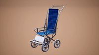 Vintage Baby Stroller