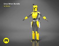 Ursa Wren Bundle | 3D