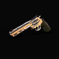 Smith and Wesson Model 629 Competitor 6 Weighted Barrel