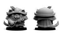 Heresylab - Chibi Bard Cat | 3D