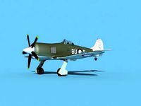 Hawker Tempest MKII NZAF