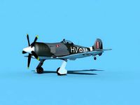 Hawker Tempest MKII RAF CAN