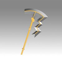 Fire Emblem Awakening Libera Riviera Axe Cosplay Weapon Prop | 3D