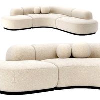 Sofa Bjorn L by Eichholtz