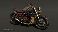 Daryls Walking Dead Bike