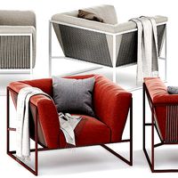 ARMCHAIR ARPA from Mdf Italia