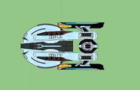 USS Armitage Refit | 3D