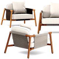 Hamp LOUNGE ARMCHAIR by Point