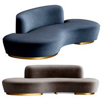 Shorty Sofa Vladimir kagan