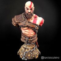 Kratos Bust | 3D