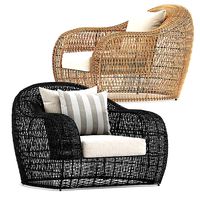 Balou Lounge Chair by Janusetcie