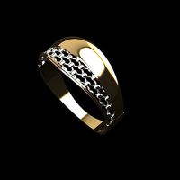 Turkish Ring | 3D