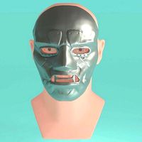 DR DOOMSDAY MASK | 3D