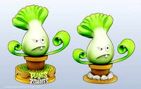 Plants vs Zombies - Bonk Choy | 3D