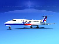 Embraer ERJ-135 TexJet