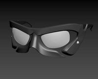 Sam Porter sunglasses Ludens Mask from Death Stranding | 3D