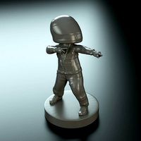 Ferrari Funko Pilot | 3D