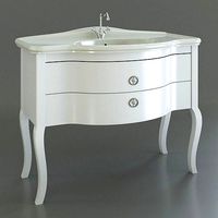 Classical bathroom furniture - washbasin - Luiji by Redline