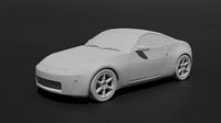 Nissan 350Z | 3D