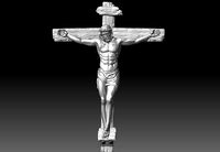 jesus christ crucifixion  | 3D