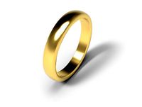 Wedding Bands Classic  - all sizes tutte le misure  | 3D