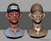 Postman Men in Black