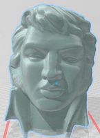 ELVIS PRESLEY BUST | 3D