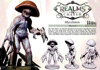 Mycelimen- Myconid  | 3D