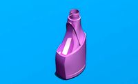 Glass cleaner A 500 HDPE | 3D