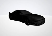 Toyota Curren 3D model 1994-1998 ST206 ST207 ST208 Varis bodykit | 3D