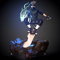 Kakashi Hatake from Naruto | 3D
