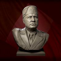 Benito Mussolini  | 3D