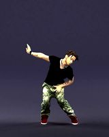 Mad dancer man 0430 3D Print ready | 3D