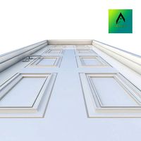 Room Door Type 16 | 3D