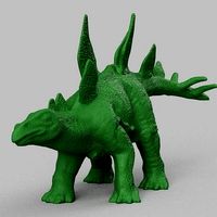 DINOSAURE PIC DOS 2 | 3D