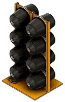 Coffee capsule holder | 3D