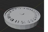 Jester Elves 0-20 Wound Tracker 3D print model | 3D
