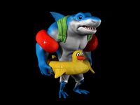 Sharky | 3D