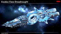 Spaceship Dreadnought Exodus