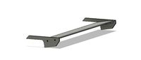 1 10 Scale RC Drift Drag Wing for S13 Silvia 142mm | 3D