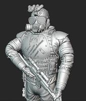 soldier metro 2035 | 3D