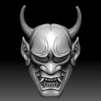 ONI MASK | 3D
