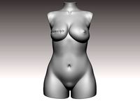 Pink ribbon Movement 3D print model | 3D