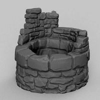 Puit de pierre  | 3D