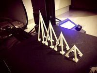 Pyramid of Painter | 3D
