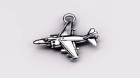 Sea harrier pendant | 3D